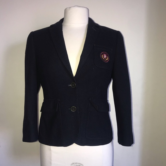 Abercrombie & Fitch Wool Blazer - Picture 3 of 5